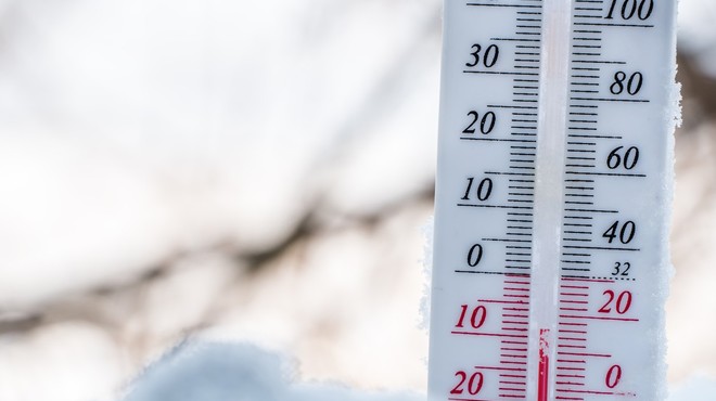 Termometer se je minulo noč spustil celo pod minus 20 stopinj (foto: profimedia)