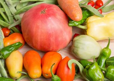 Slovenija leta 2019 med državami EU, kjer so zaužili najmanj sadja in zelenjave