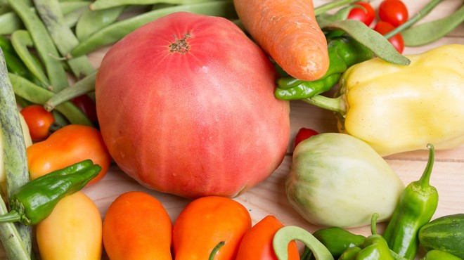 Slovenija leta 2019 med državami EU, kjer so zaužili najmanj sadja in zelenjave (foto: profimedia)