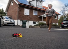 Pri 71-letnemu Švedu je ob srčnem zastoju pomembno vlogo v boju za življenje odigral dron