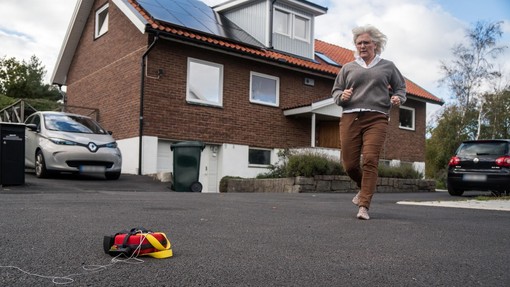 Pri 71-letnemu Švedu je ob srčnem zastoju pomembno vlogo v boju za življenje odigral dron