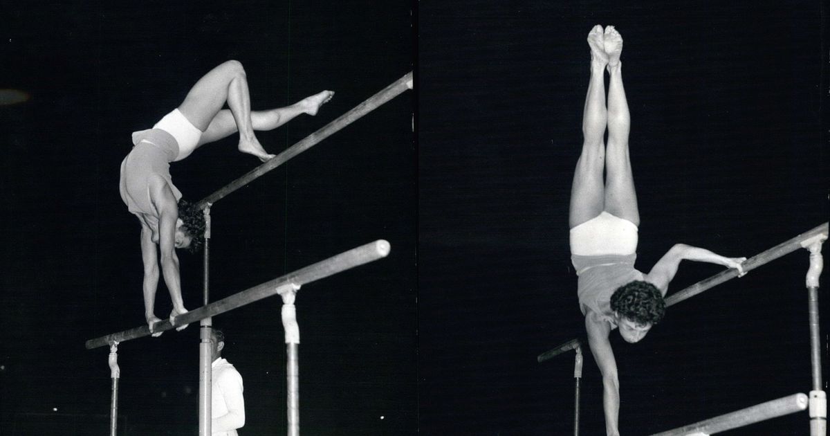 Agnes Keleti Routine 101 leto Agnes Keleti, najstarejše živeče olimpijske prvakinje ...