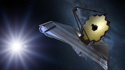 Po dveh tednih v vesolju teleskop James Webb uspešno namestil glavno zrcalo