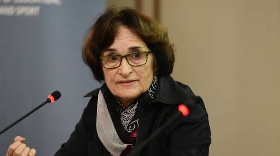 Dr. Mirjana Ule: »Gre za neracionalno reakcijo na neracionalne izjave in ukrepe!« (foto: Tamino Petelinšek/STA)