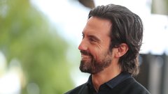 (FOTO) Priljubljeni "Jack Pearson" dobil zvezdo na Pločniku slavnih