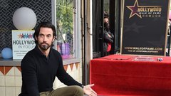 (FOTO) Priljubljeni "Jack Pearson" dobil zvezdo na Pločniku slavnih