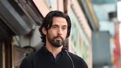 (FOTO) Priljubljeni "Jack Pearson" dobil zvezdo na Pločniku slavnih