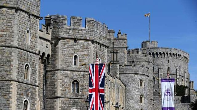 Velika Britanija omejila zračni promet nad kraljičinim gradom (foto: Xinhua/STA)