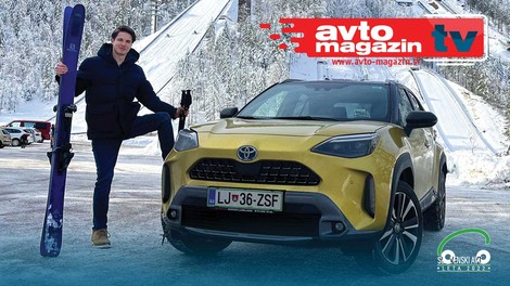 Zakaj je Toyota Yaris Cross Slovenski avto leta 2022? - Avto Magazin TV