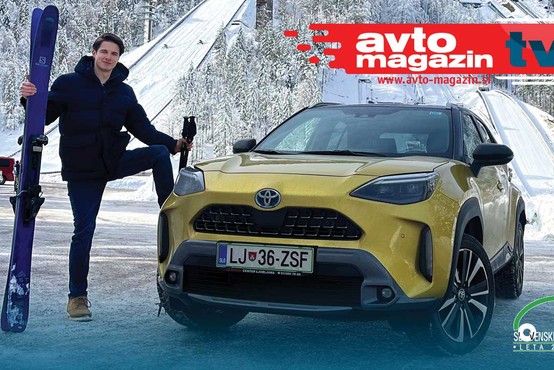 Zakaj je Toyota Yaris Cross Slovenski avto leta 2022? - Avto Magazin TV