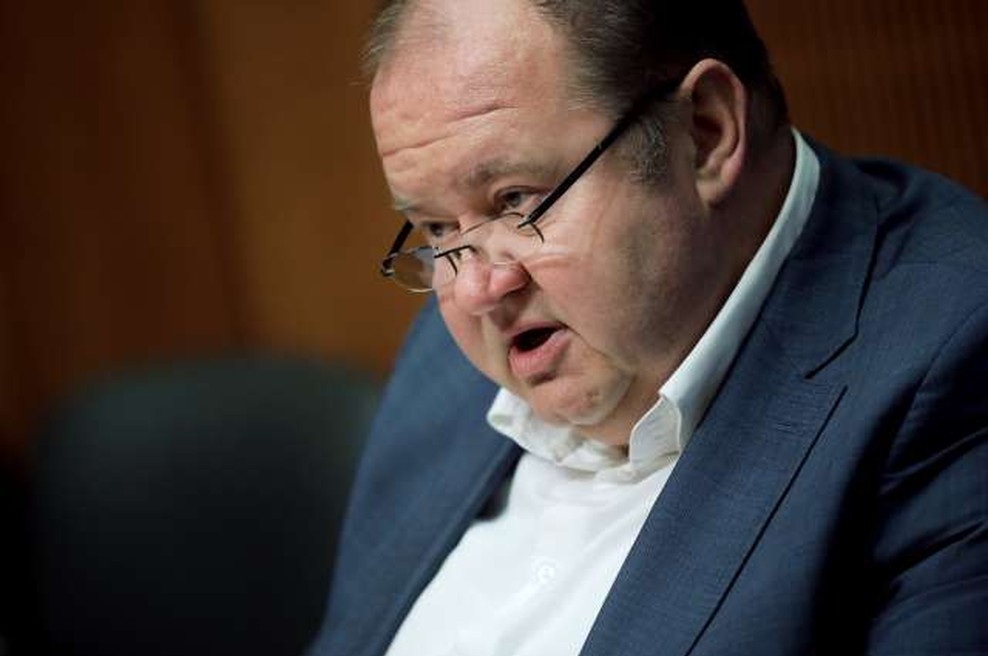 Umrl nekdanji prvi mož Nove KBM in Pošte Slovenije Aleš Hauc (foto: Daniel Novakovič/STA)
