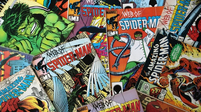 Kupec za stran iz stripa o Spider Manu iz leta 1984 na dražbi odštel dobre tri milijone (foto: profimedia)