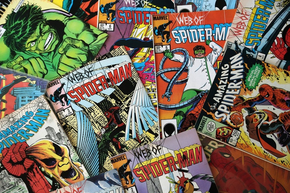 Kupec za stran iz stripa o Spider Manu iz leta 1984 na dražbi odštel dobre tri milijone (foto: profimedia)