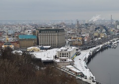 Obsežen kibernetski napad na spletne strani ukrajinske vlade