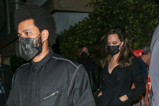 Ali The Weeknd v svoji novi pesmi res poje o Angelini Jolie?