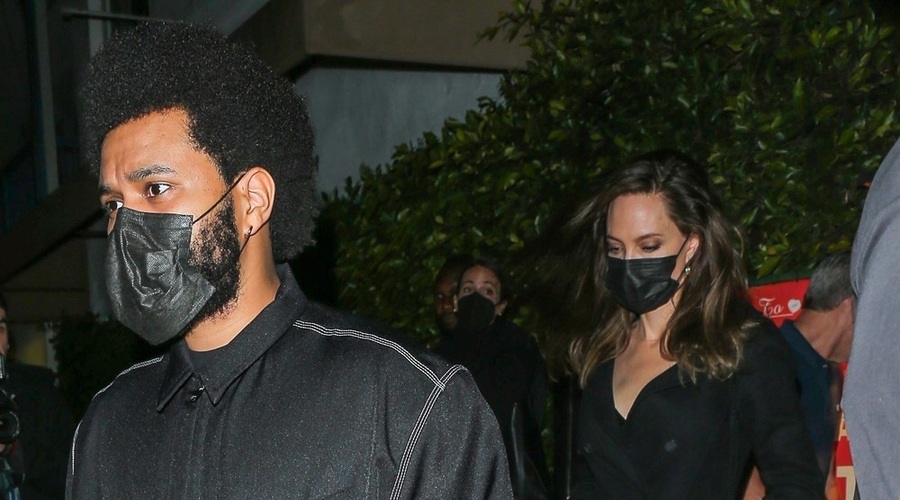 Ali The Weeknd v svoji novi pesmi res poje o Angelini Jolie? (foto: Profimedia)