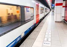 Neverjetno! Moški na bruseljski podzemni železnici namerno potisnil žensko pred vlak