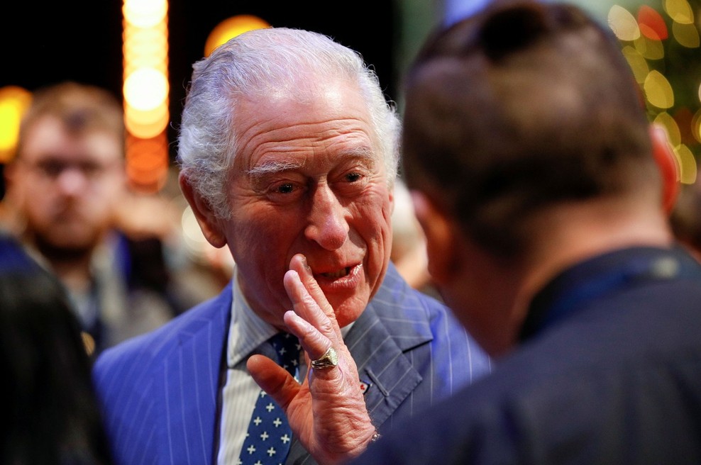Princ Charles sprošča umetniško žilico v akvarelih, 79 jih je na ogled v Londonu (foto: profimedia)