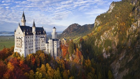 Evropska umetnost in arhitektura, ki sta navdihnili slavne Disneyjeve filme