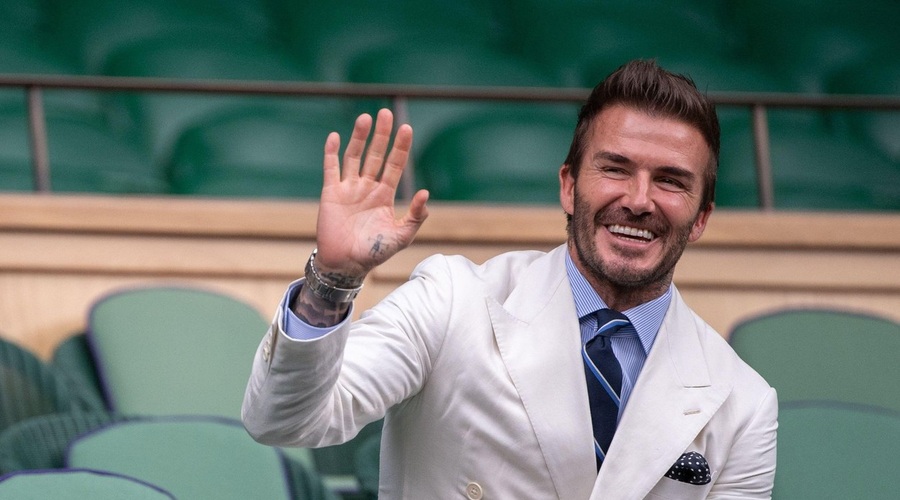 David Beckham objavil poljub s hčerko in ponovno sprožil vročo spletno debato (foto: Profimedia)