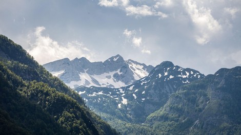 Mali Triglav usoden za dva gornika, policija opozarja na zahtevne razmere v gorah
