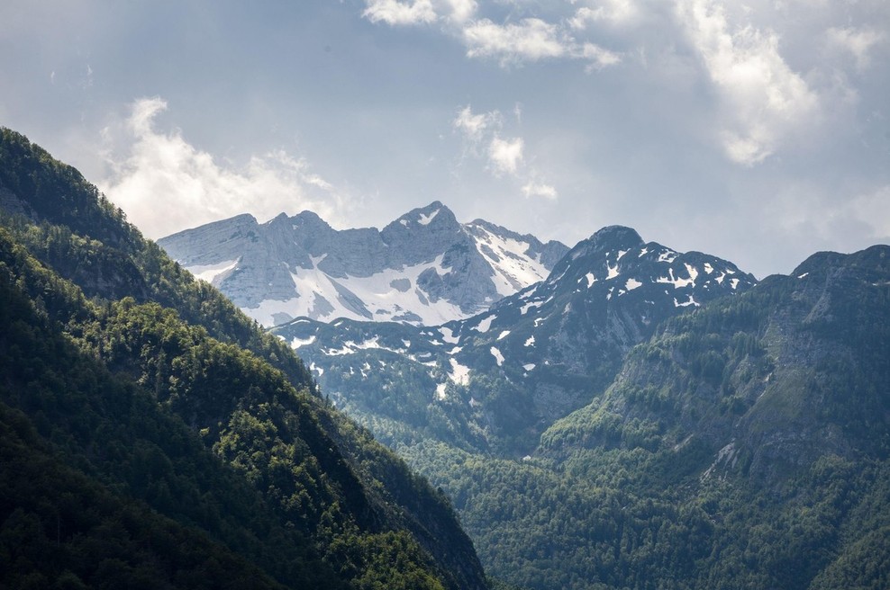 Mali Triglav usoden za dva gornika, policija opozarja na zahtevne razmere v gorah (foto: profimedia)