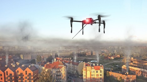 Presežne vrednosti trdih delcev v zraku, Arso zaznal tudi udarni val vulkana pri Tongi