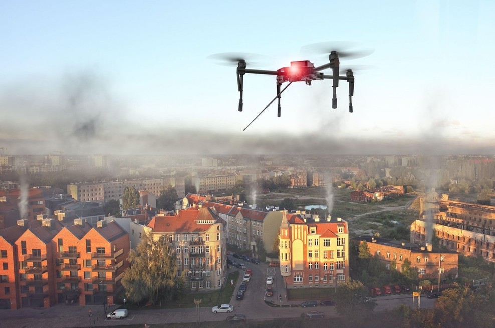 Presežne vrednosti trdih delcev v zraku, Arso zaznal tudi udarni val vulkana pri Tongi (foto: profimedia)