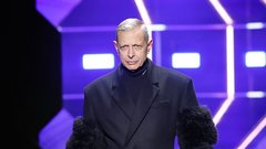 (FOTO) Igralski legendi v Milanu po modni pisti, a ju blogerji niso prepoznali