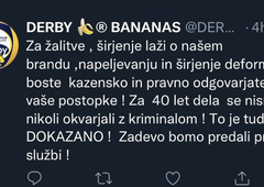 Kokainu v bananah sledile čudne objave na Twitterju, nazadnje pa ŠE TO