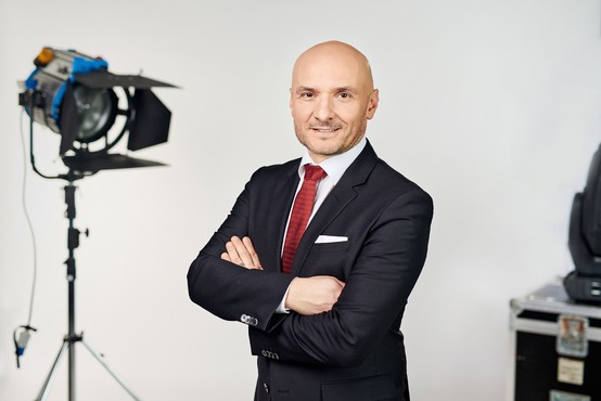 Branko Čakarmiš postal novi generalni direktor Pro Plus