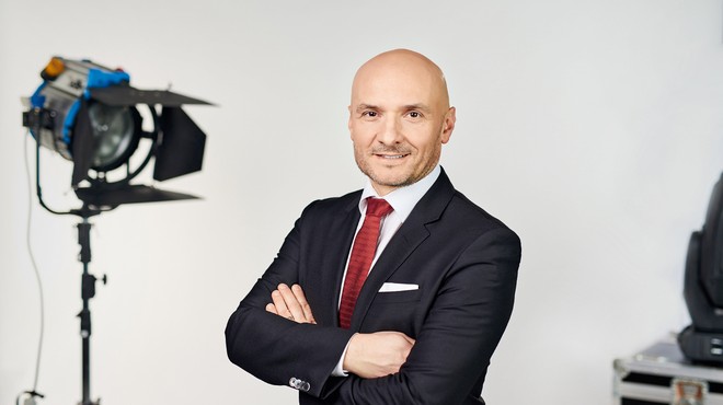 Branko Čakarmiš postal novi generalni direktor Pro Plus (foto: Žiga Culiberg)