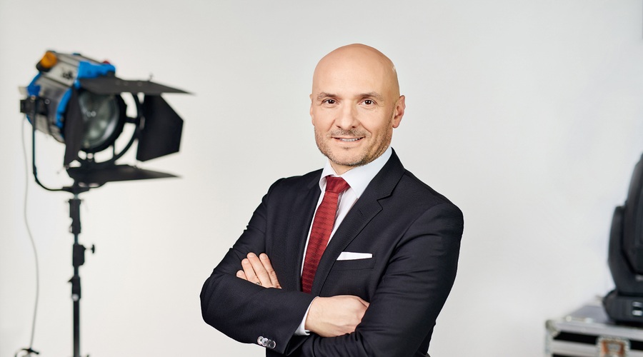 Branko Čakarmiš brez dlake na jeziku o tem, da "ima POP TV vsak mesec opravka s policijo" (foto: Žiga Culiberg)