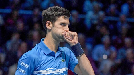 Đokoviću se izmika tudi Roland Garros