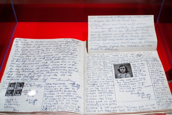 Skrivališče Ane Frank naj bi (da bi rešil svojo družino) nacistom razkril judovski notar