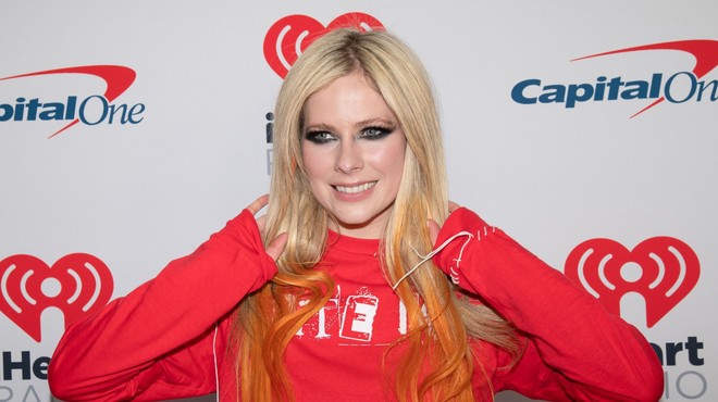 Avril Lavigne februarja s sedmim albumom (foto: Profimedia)