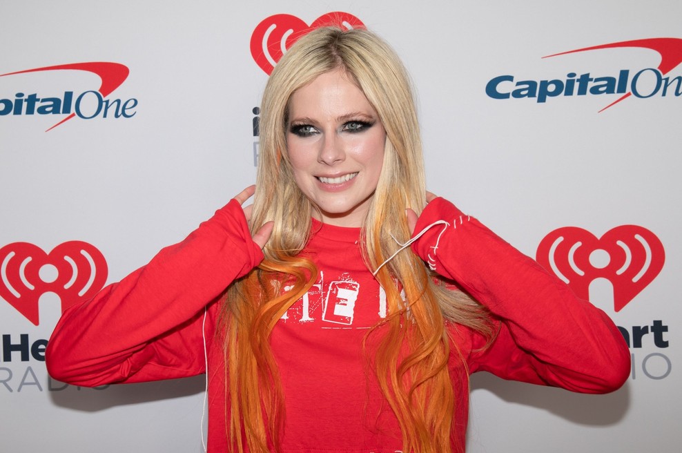 Avril Lavigne februarja s sedmim albumom (foto: Profimedia)