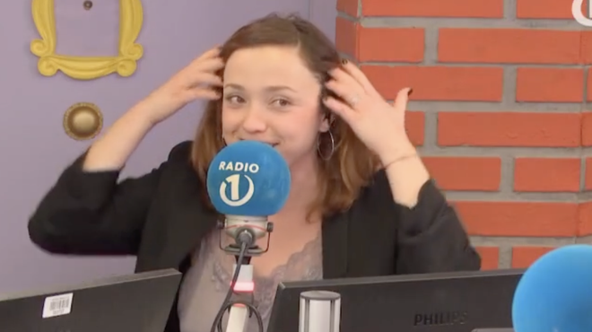 (VIDEO) Anja Ramšak se je poslovila od Avdića, nato pa v obraz dobila TOLE! (foto: IG: @radio1slo)