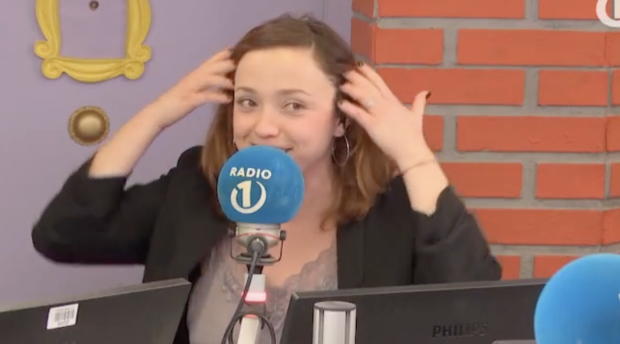 (VIDEO) Anja Ramšak se je poslovila od Avdića, nato pa v obraz dobila TOLE! (foto: IG: @radio1slo)