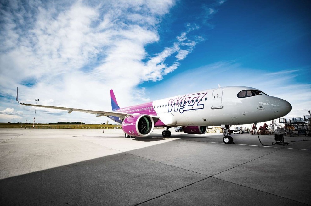 Wizz Air začasno prekinja lete iz Ljubljane na londonski Luton (foto: Adria Tehnika)