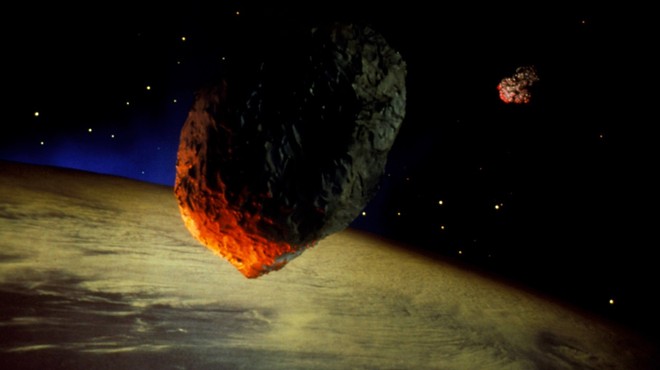 Ogromni asteroid (višji od najvišje zgradbe na svetu) bo švignil MIMO zemlje (foto: profimedia)