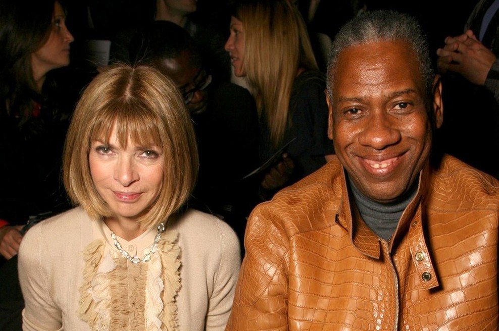 Umrl André Leon Talley. Zakaj se je skrhal njegov odnos z Anno Wintour? (foto: Profimedia)