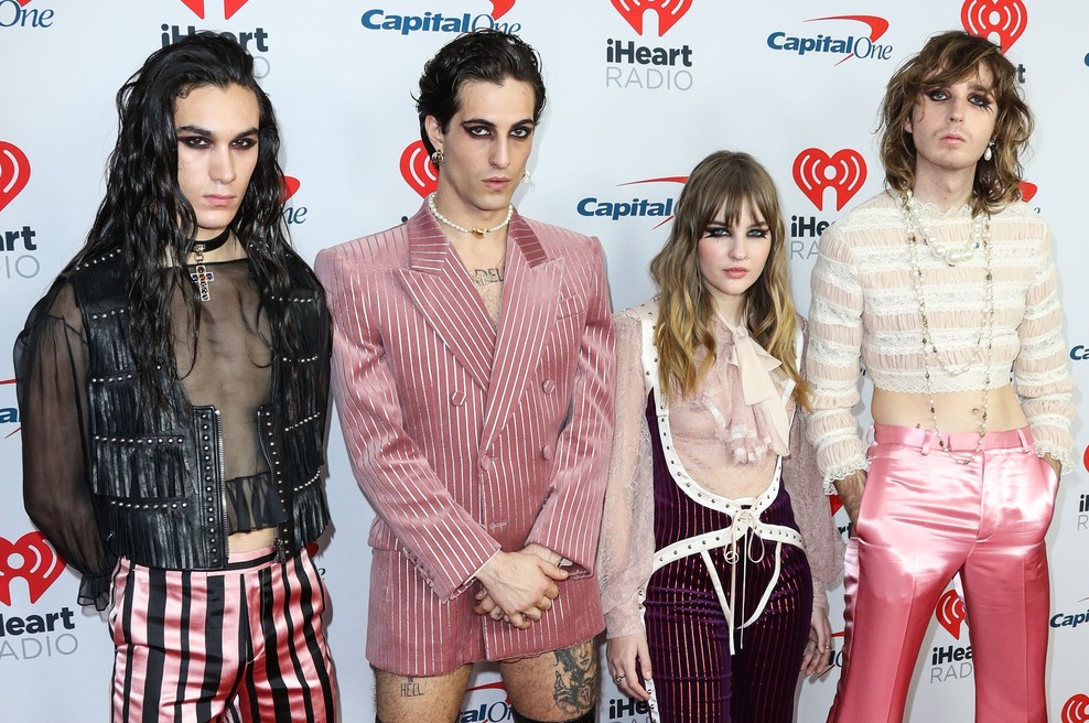 Maneskin bodo častni gostje prvega večera v Sanremu (foto: Profimedia)