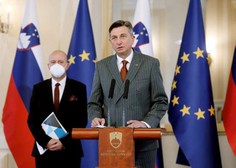 Pahor DVK uradno seznanil z odločitvijo, da bo parlamentarne volitve razpisal za 24. april