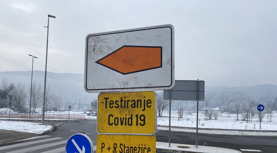 Zdravstveni dom Ljubljana udaril po ministrstvu: ''TO je neokusno ... '' (foto: Twitter)
