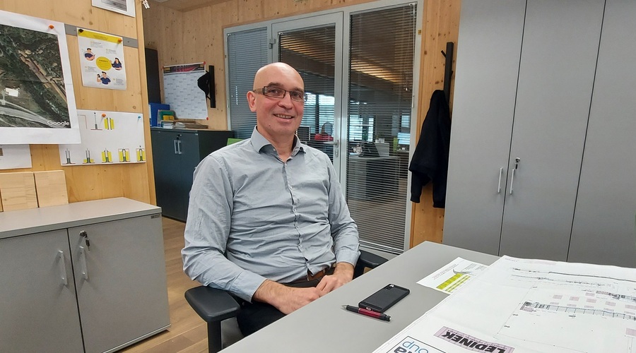 Slovensko podjetje, ki osvaja svet: "Imam odlično ekipo sodelavcev, s katerimi je krasno delati." (foto: osebni arhiv)