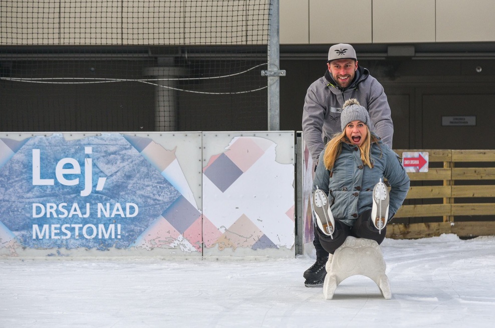 Na ALEJI SKY ob nedeljah tudi LEDATLON (in tekmovalci oddaje Exatlon) (foto: Promocijsko gradivo)