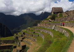 Močno deževje prizadelo zgodovinsko mesto Machu Picchu