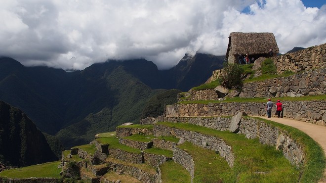 Močno deževje prizadelo zgodovinsko mesto Machu Picchu (foto: profimedia)
