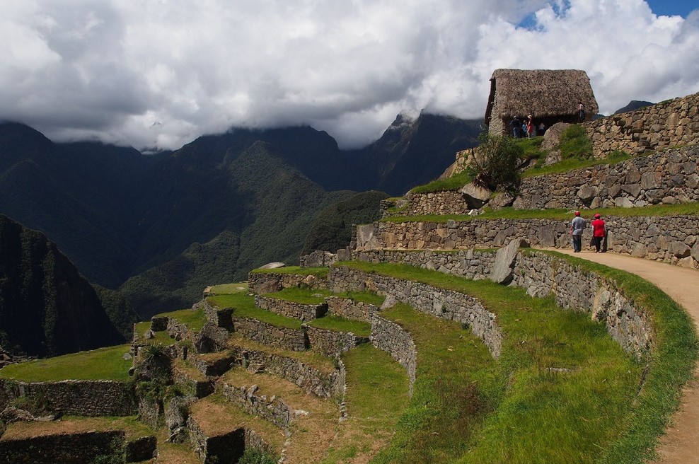 Močno deževje prizadelo zgodovinsko mesto Machu Picchu (foto: profimedia)